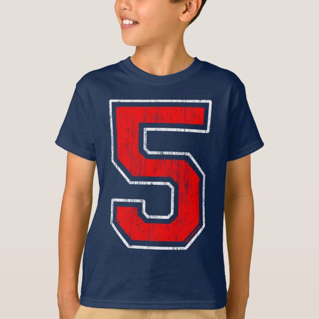 Camiseta Vintage #5 (Frente)
