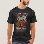 Camiseta Vintage 60th Birthday Race Car Nascer 1963 60 Birt<br><div class="desc">Vintage 60th Birthday Race Car Nascer 1963 60 Aniversário Design_1</div>