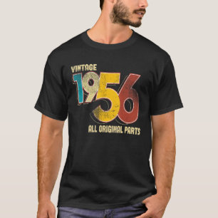 Camiseta Vintage 67 Aniversário Desorations Men 67th BDay 1