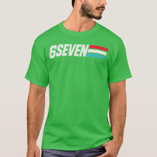 Camiseta Vintage 67 Meme Retro 6 Sete