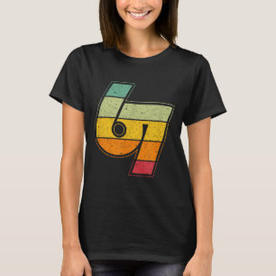 Camiseta Vintage 6 7 Meme Seis Sete Namaste Divertido Hallo