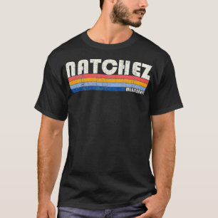Camiseta Vintage 70 e 80 Style Natchez MS