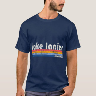 Camiseta Vintage 70s 80s Style Lake Lanier