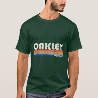 Camiseta Vintage 70S 80S Style Oakley Ca gift