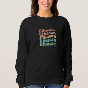Camiseta Vintage 70's Albânia Cidade Hippie - Retro Elbasan