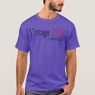 Camiseta Vintage 70S Birthday friends