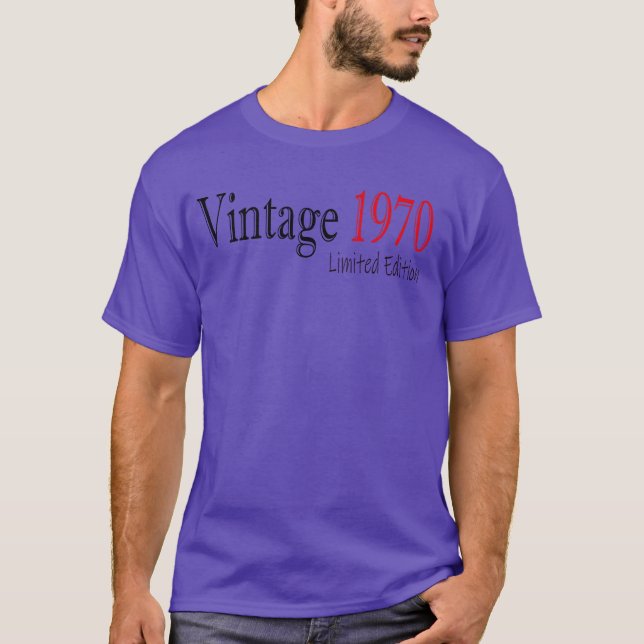 Camiseta Vintage 70S Birthday friends (Frente)