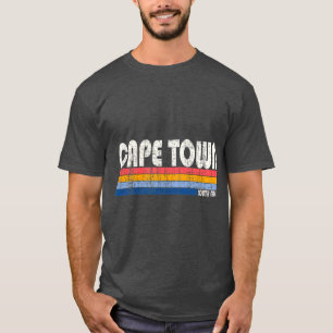 Camiseta Vintage 70s Cidade do Cabo África do Sul