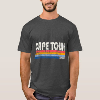 Camiseta Vintage 70s Cidade do Cabo África do Sul