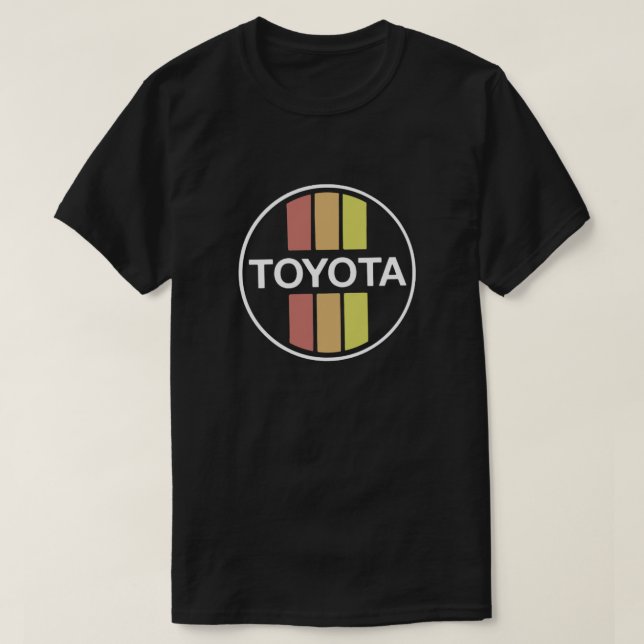 Camiseta Vintage 70's TOYOTA Japão (Frente do Design)