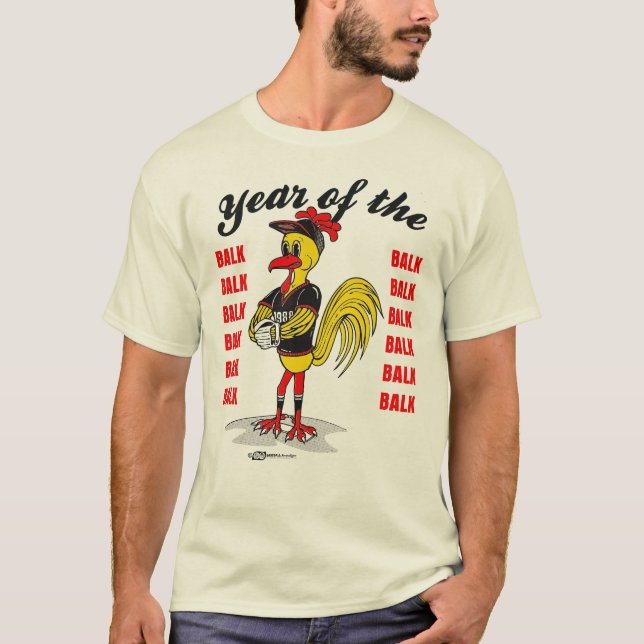 Camiseta Vintage 80s 1988 Ano do Balk (Frente)