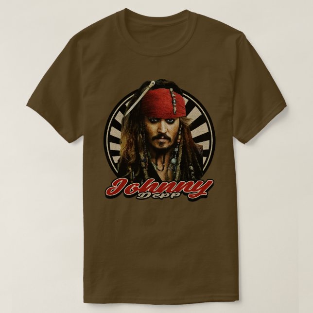 Camiseta Vintage 80s Depp (Frente do Design)