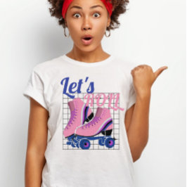 Camiseta vintage 80s groovy Sakte Vamos roll