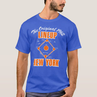 Camiseta Vintage 80s Linha Original de 1962 Nova York
