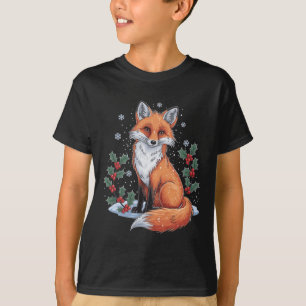 Camiseta Vintage 90s Fox Woodland Animal Cottagec