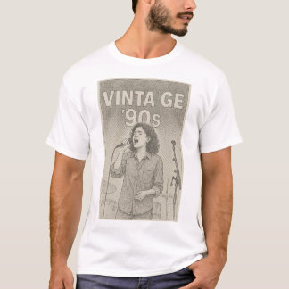 Camiseta Vintage 90s Vibes