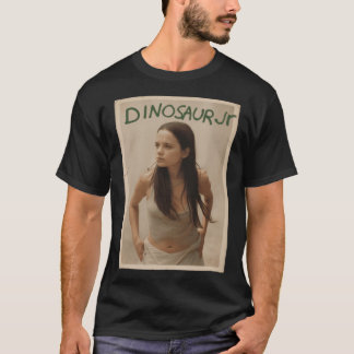 Camiseta Vintage 99 Dinosaur Jr Green Mindour