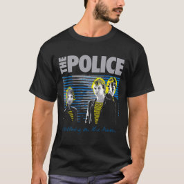 Camiseta Vintage A Banda De Polícia Rocha Presente Para Ven