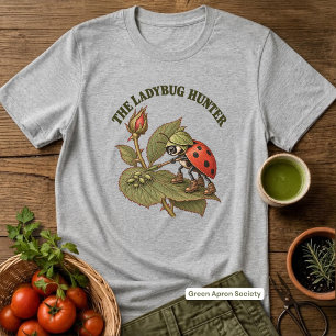 Camiseta Vintage A Caçadora de Joaninhas