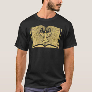 Camiseta Vintage, A Dove É Um Símbolo Do Espírito Santo, Um
