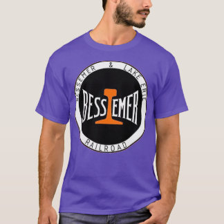 Camiseta Vintage A Melhor Rota De Bessemer Railroad