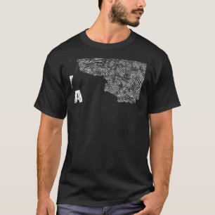 Camiseta Vintage-A No Meu DNA, Lituânia, Mapa Definitivo Da