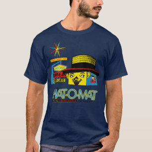 Camiseta VINTAGE A Unidade HatOMat Em Nostalgia De Comida R