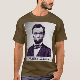 Camiseta Vintage Abraham Lincoln