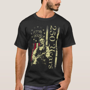 Camiseta Vintage Abraham Lincoln Abe Lincoln Tocando
