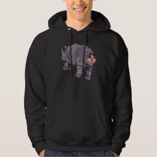 Camiseta Vintage Ace Rhino 90s Comédia Venturaes A