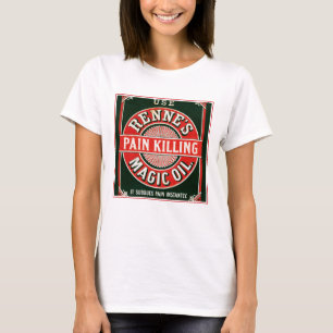 Camiseta Vintage Ad for Renne Dor Matando Óleo Mágico