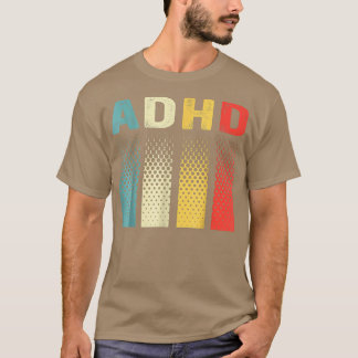 Camiseta Vintage ADHD Autism Mental Health Awareness 