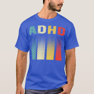 Camiseta Vintage ADHD Autism Mental Health Awareness