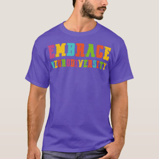 Camiseta Vintage ADHD Autismo ASD Embrace Neurodiversity 12