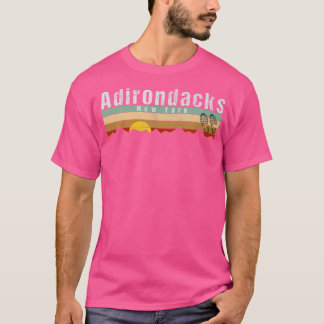 Camiseta Vintage Adirondacks Hiking Gift