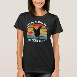 Camiseta Vintage adivinha que Fazenda de frango de Bumbum d