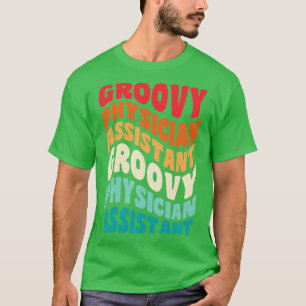 Camiseta Vintage Adjunto do Médico Retroativo 60s 70s 80s