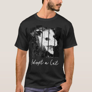 Camiseta Vintage Adota Um gambá