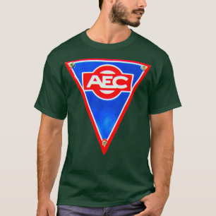 Camiseta Vintage AEC crachá de grelhas para veículos comerc