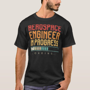 Camiseta Vintage Aerospace Engenheiros Men Mulheres Aeronáu