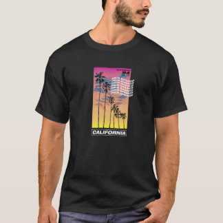 Camiseta Vintage Aestic Retro Palm Primaveras California