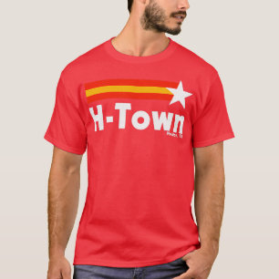 Camiseta Vintage afligiu Houston Texas Strong Retr