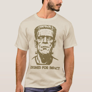 Camiseta Vintage afligiu o monstro de Frankenstein