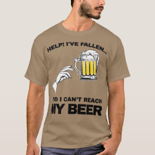 Camiseta Vintage Ajude-me a cair e não consigo chegar à m