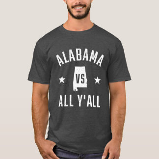 Camiseta Vintage Alabama Vs All