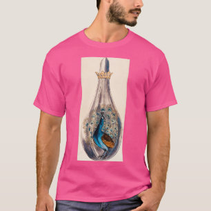 Camiseta Vintage Alchemical Peacock