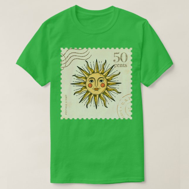 Camiseta Vintage Alchemy Sun (Frente do Design)
