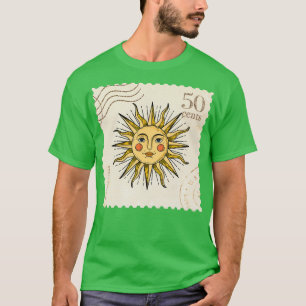 Camiseta Vintage Alchemy Sun