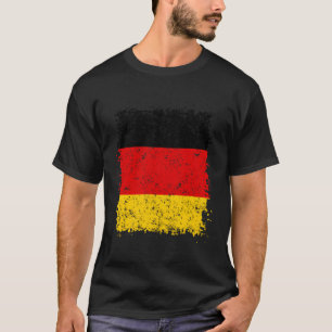 Camiseta Vintage Alemanha Flag Grunge