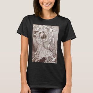 Camiseta Vintage Alice's adventures in Wonderland (1907)